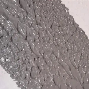 白下双液改性环氧型 YJ-302 拉毛界面剂，光面混凝土基层专用再浇剂