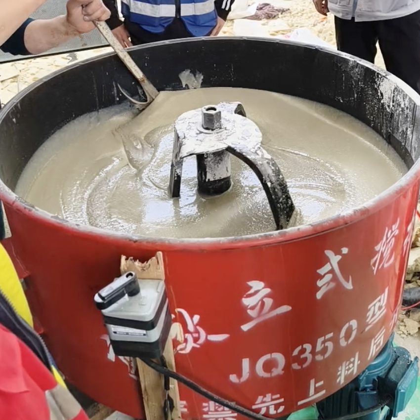 白下汽轮机余热压缩机导热油设备底座耐高温环氧树脂灌浆料