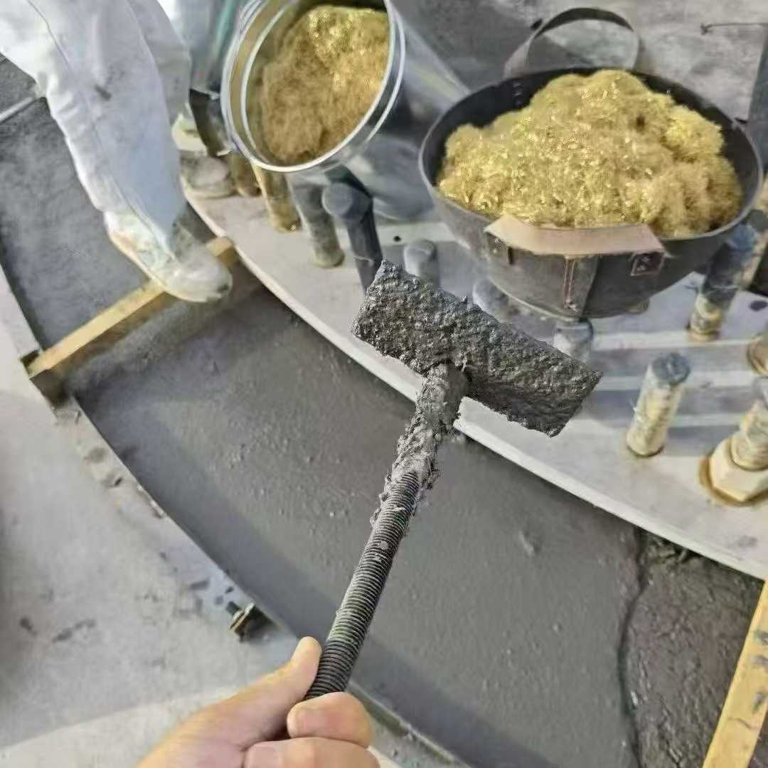 白下C120钢纤维高强无收灌浆料 轧机压缩机汽轮机发电机锻压设备底座灌浆材料
