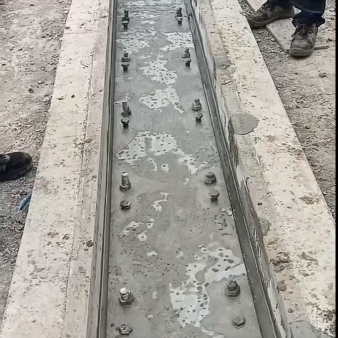 白下环氧树脂轨道胶泥是什么？用在哪里？